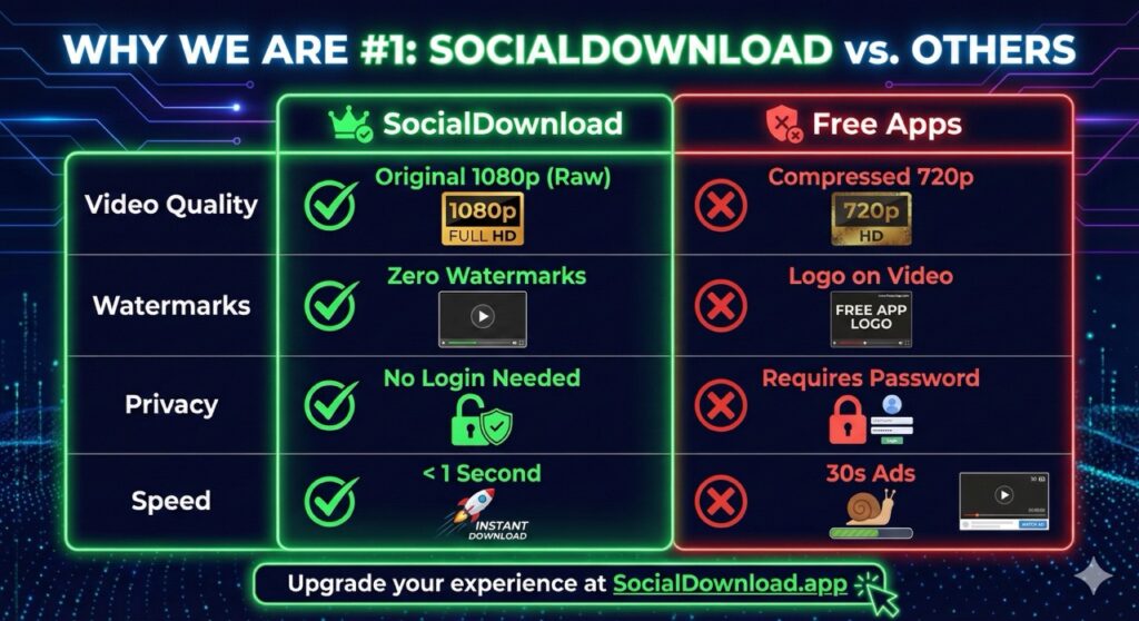#1 social downloader