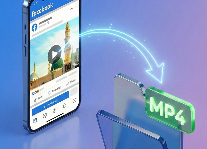 download Facebook reels