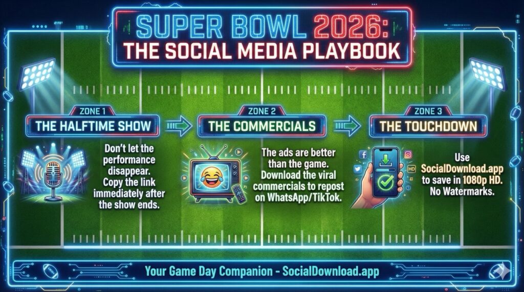 Download Super Bowl 2026 Commercials